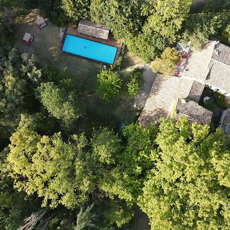 Maison d'hôtes Campagne-Baudeloup LʼIsle-sur-la-Sorgue Extérieur photo