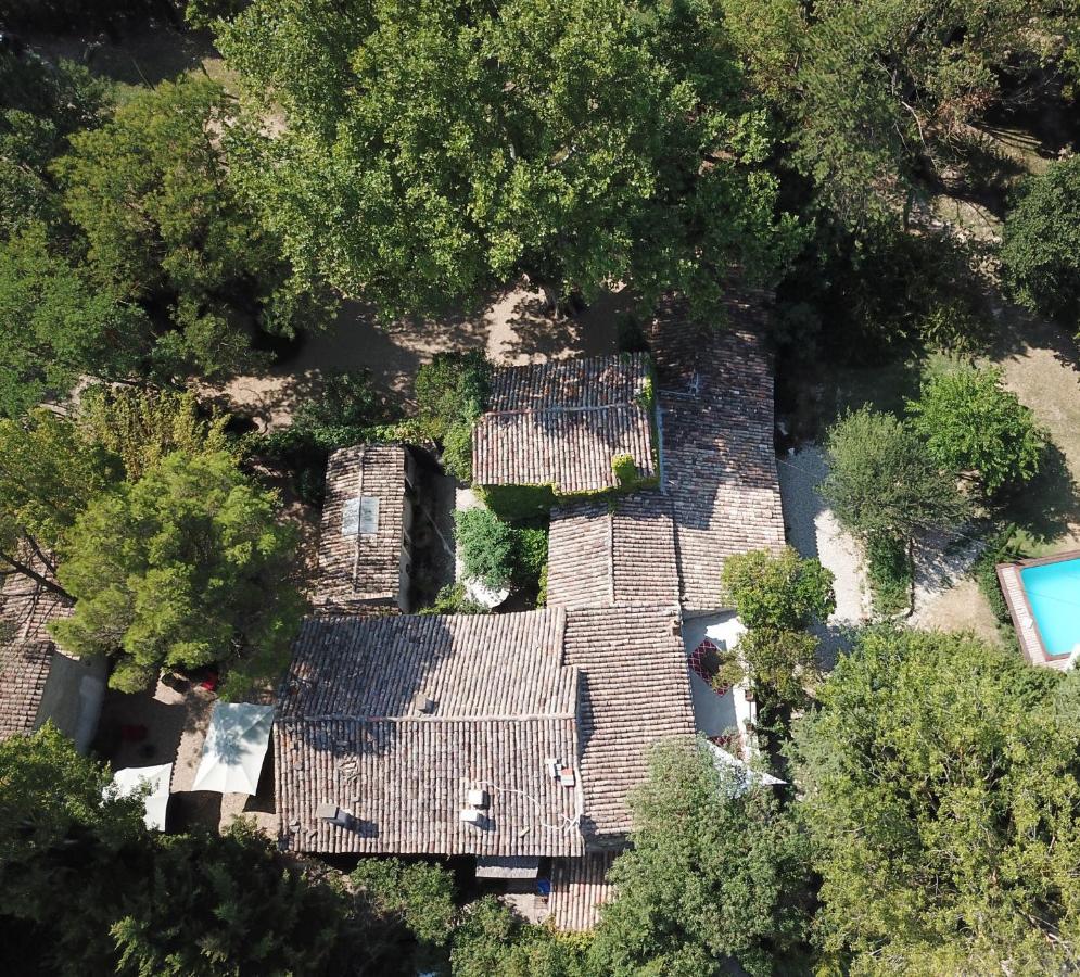 Maison d'hôtes Campagne-Baudeloup LʼIsle-sur-la-Sorgue Extérieur photo