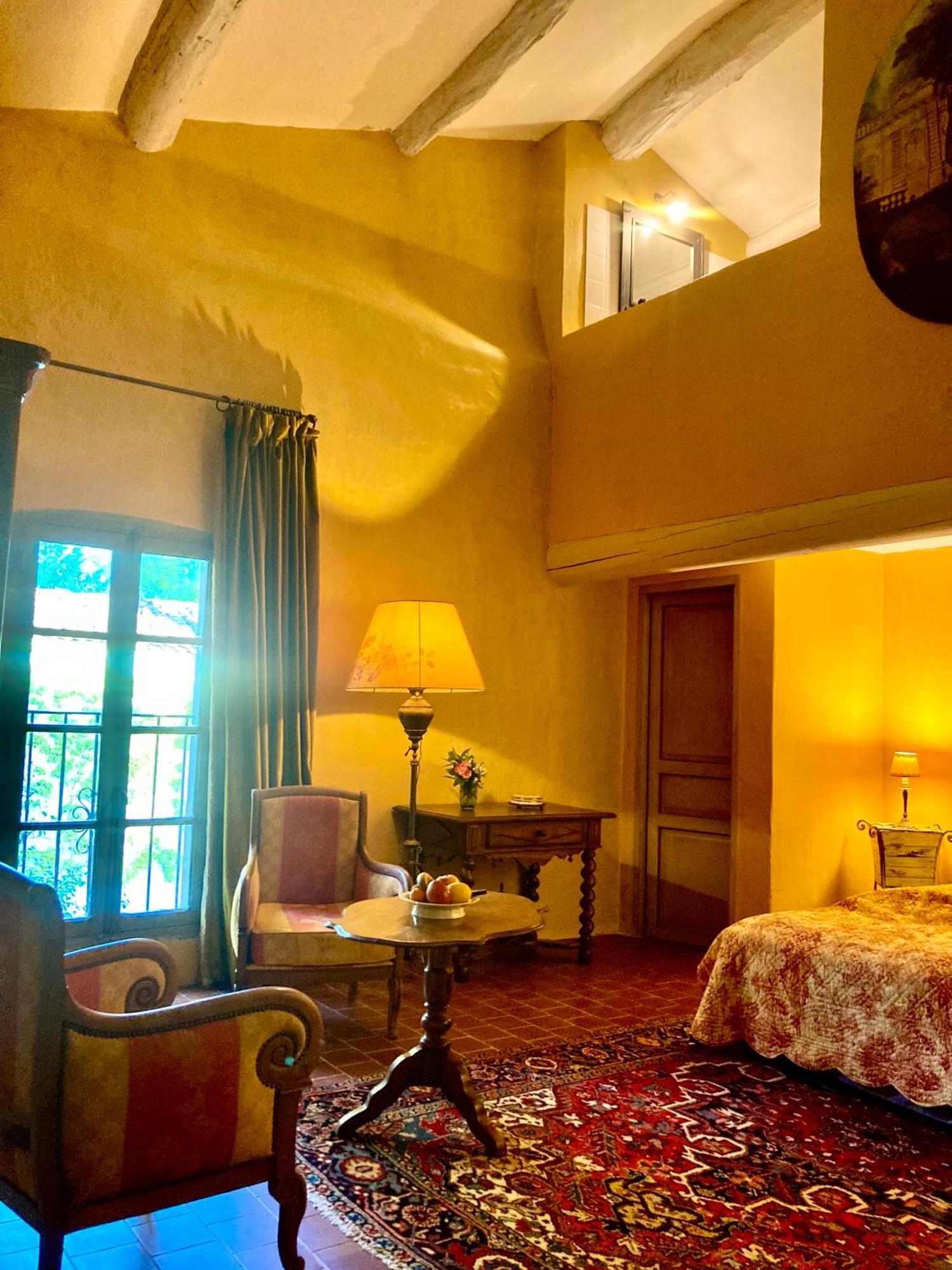 Maison d'hôtes Campagne-Baudeloup LʼIsle-sur-la-Sorgue Extérieur photo