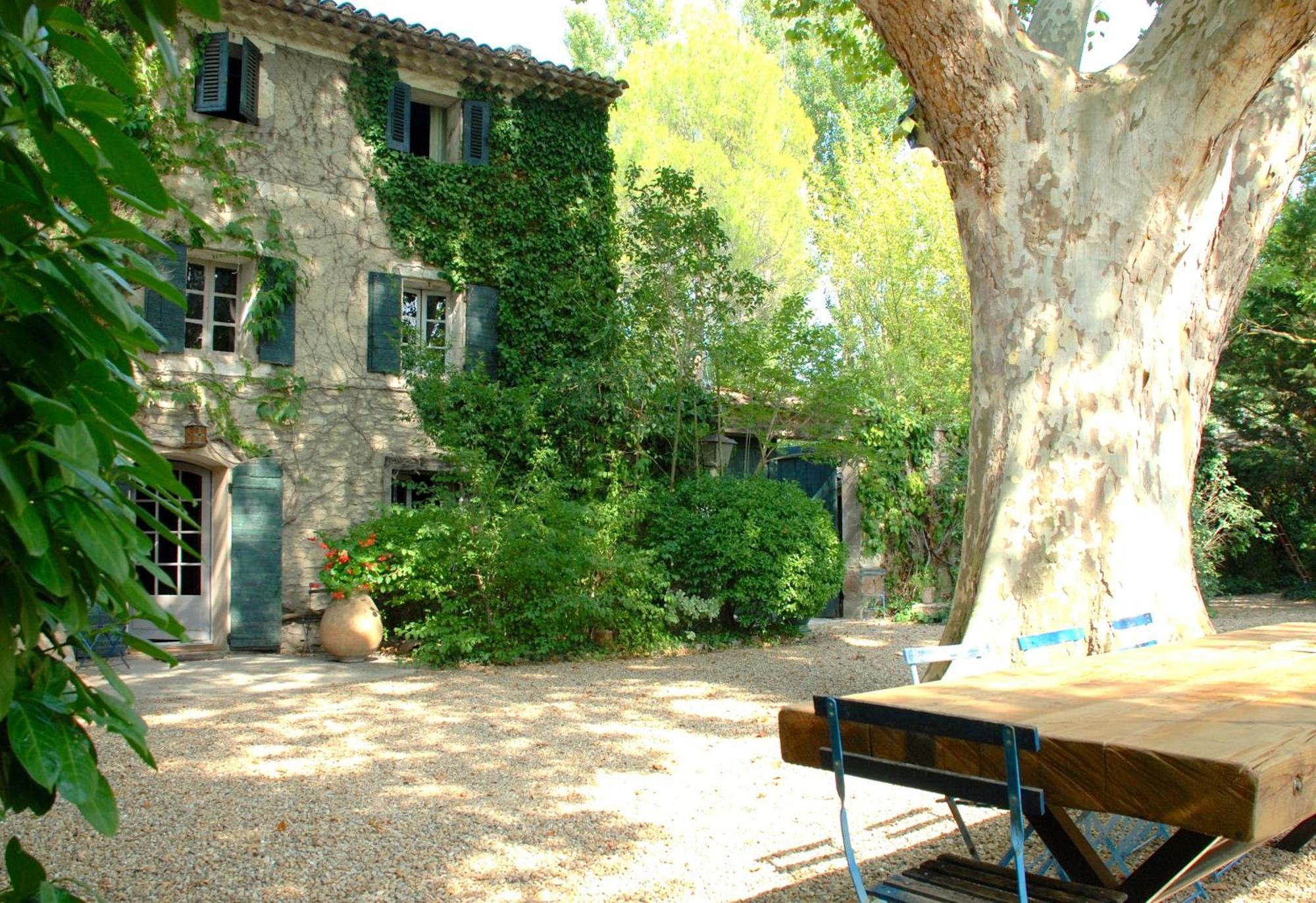 Maison d'hôtes Campagne-Baudeloup LʼIsle-sur-la-Sorgue Extérieur photo