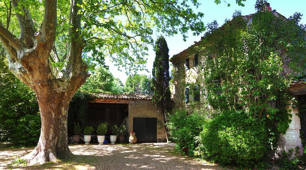 Maison d'hôtes Campagne-Baudeloup LʼIsle-sur-la-Sorgue Extérieur photo