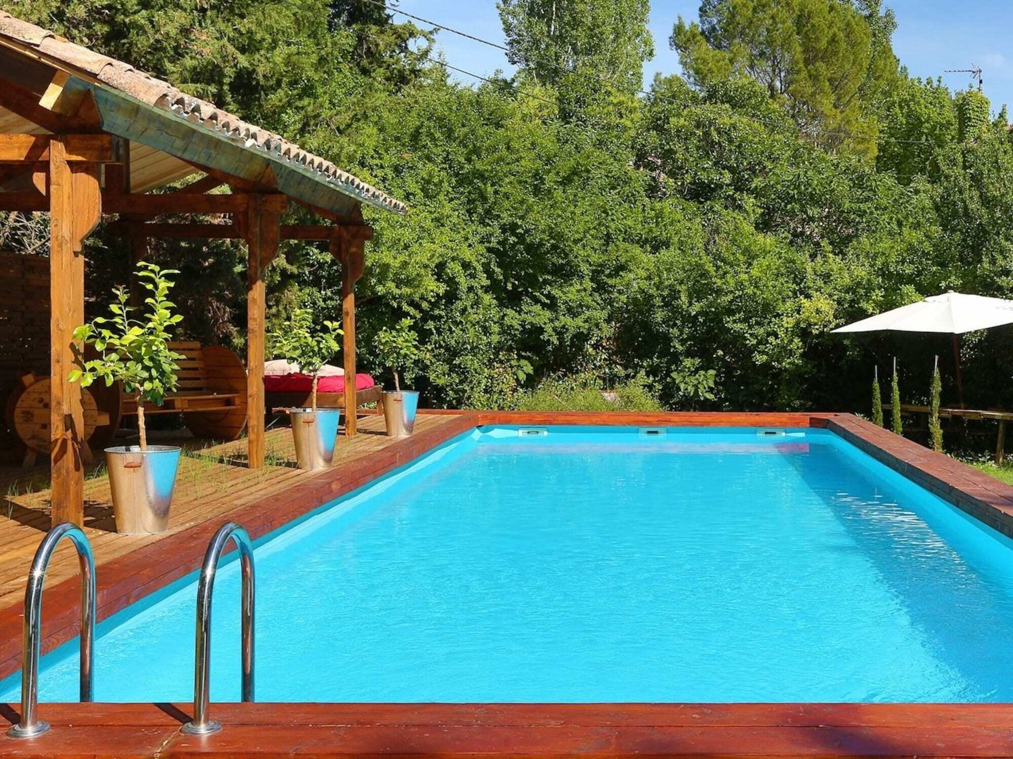 Maison d'hôtes Campagne-Baudeloup LʼIsle-sur-la-Sorgue Extérieur photo