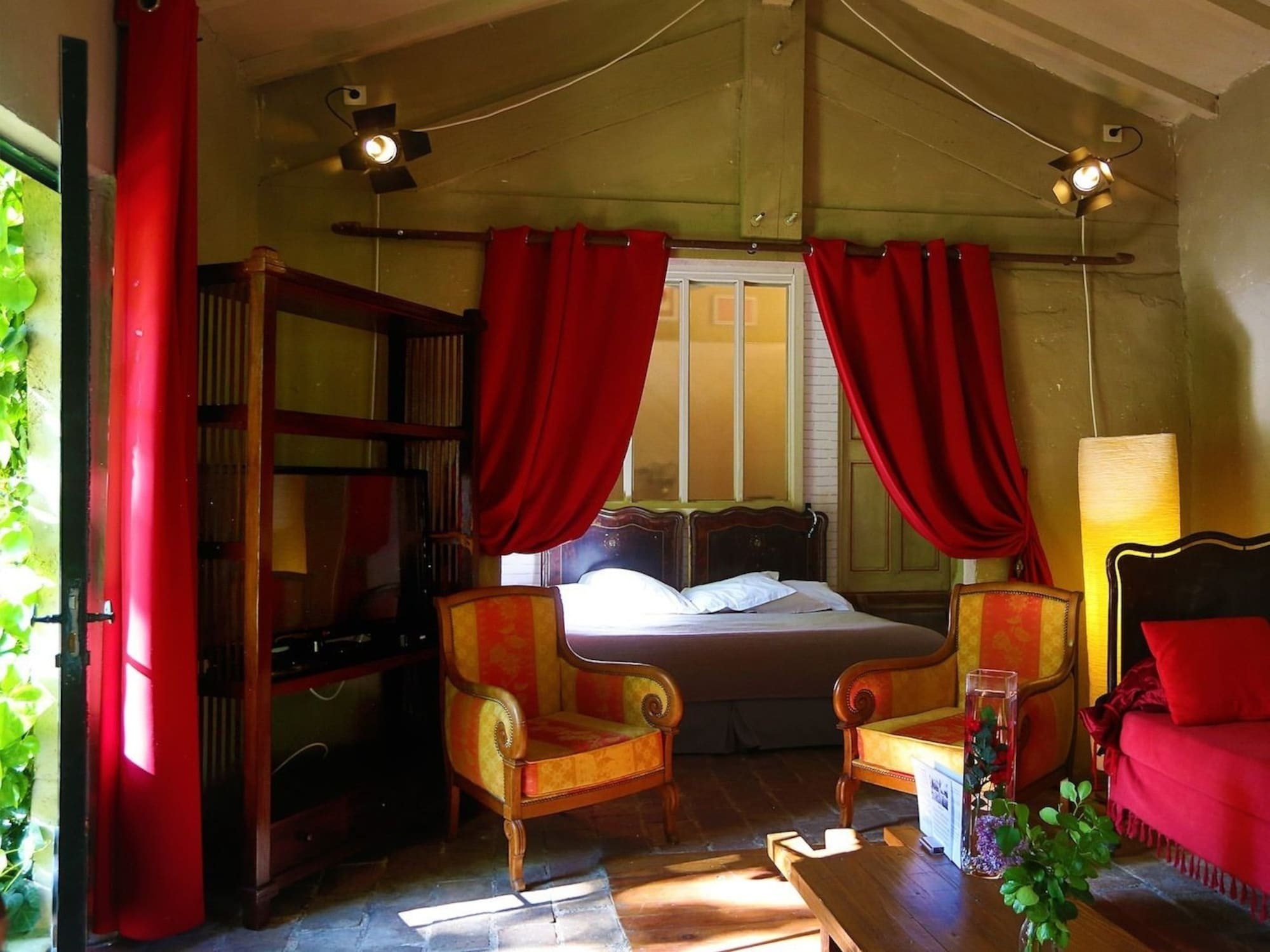 Maison d'hôtes Campagne-Baudeloup LʼIsle-sur-la-Sorgue Extérieur photo